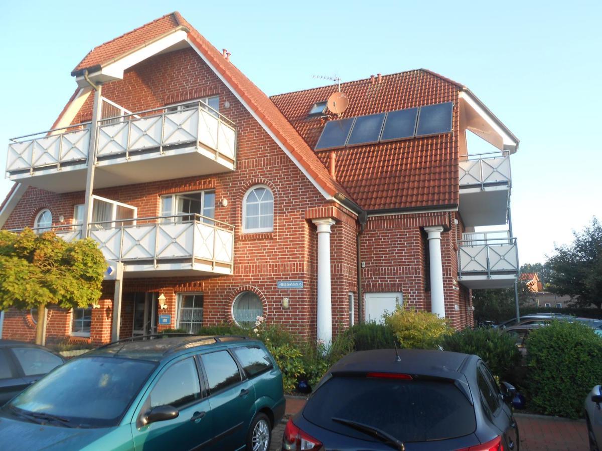 Hotel Blischke Carolinensiel Exterior photo